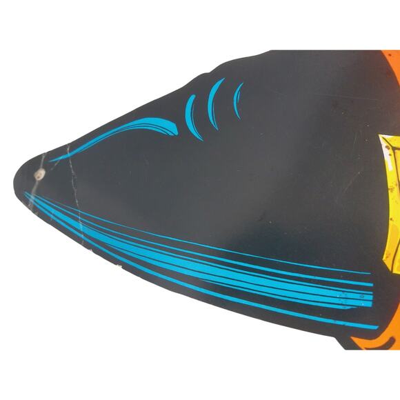 Vintage Beistle Halloween Skull Witch Owl Die Cuts Set of 3 READ - Picture 10 of 13